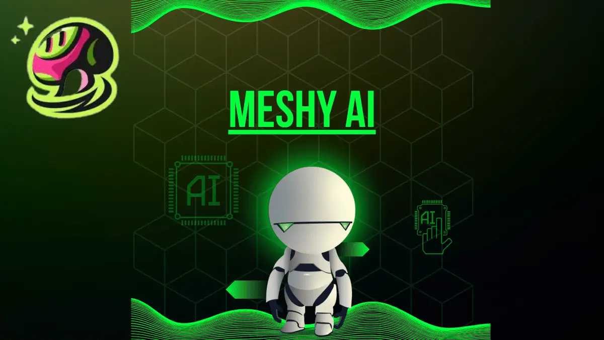 Meshy 5 Preview Changes the Way Games and VFX Are Made